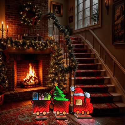 Infinity | Christmas Train Standing Light