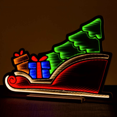 Infinity | Santa’s Sleigh Standing Light