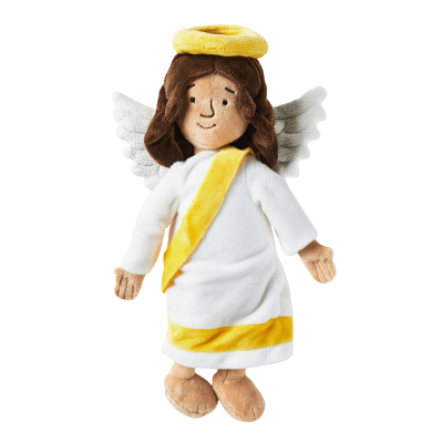 Christmas Angel Plush Stuffed Doll