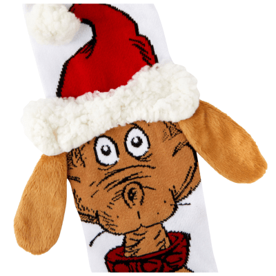 Dr. Seuss's How the Grinch Stole Christmas!™ Grinch and Max Novelty Socks