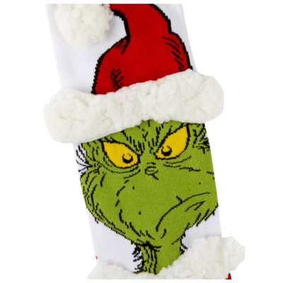 Dr. Seuss's How the Grinch Stole Christmas!™ Grinch and Max Novelty Socks
