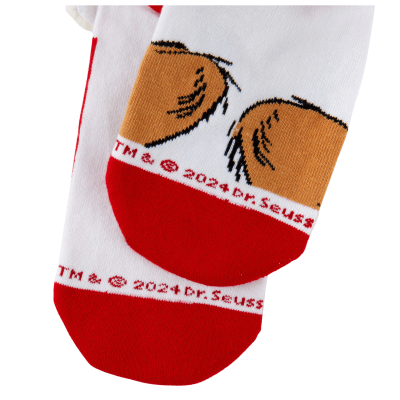 Dr. Seuss's How the Grinch Stole Christmas!™ Grinch and Max Novelty Socks