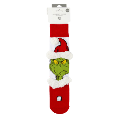 Dr. Seuss's How the Grinch Stole Christmas!™ Grinch and Max Novelty Socks
