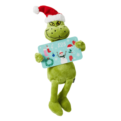 Dr. Seuss's How the Grinch Stole Christmas!™ Plush Grinch Gift Card Holder