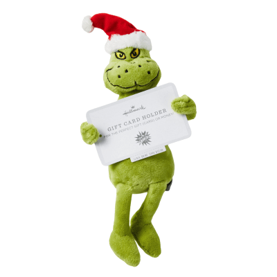 Dr. Seuss's How the Grinch Stole Christmas!™ Plush Grinch Gift Card Holder