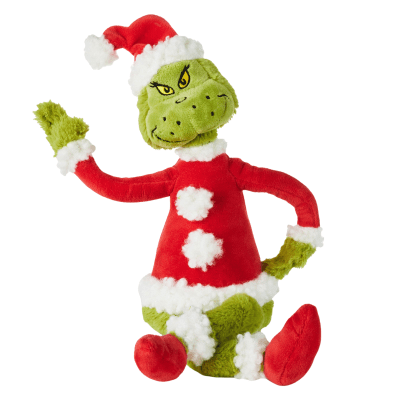 Dr. Seuss's How the Grinch Stole Christmas!™ Poseable Grinch Plush