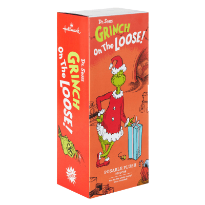 Dr. Seuss's How the Grinch Stole Christmas!™ Poseable Grinch Plush