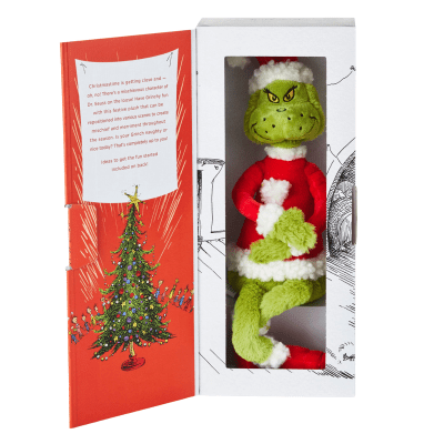 Dr. Seuss's How the Grinch Stole Christmas!™ Poseable Grinch Plush