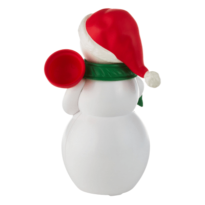 Jolly in the John Holiday Snowman Figurine With Sound