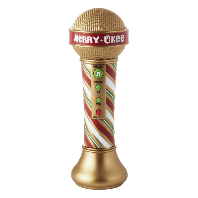 Merry-Okee Christmas Interactive Microphone