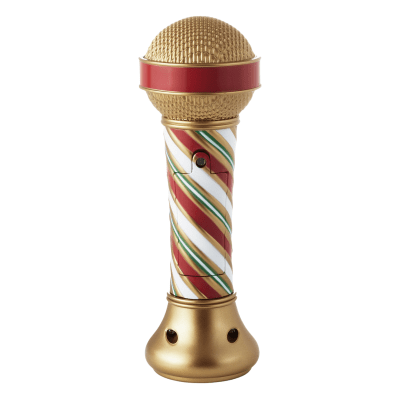 Merry-Okee Christmas Interactive Microphone