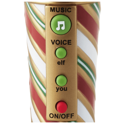 Merry-Okee Christmas Interactive Microphone