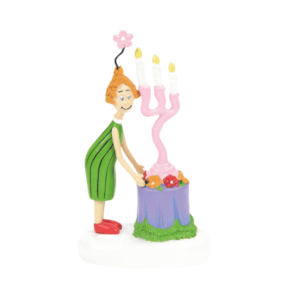 Department 56 | The Grinch™ - Auntie Who Sets A Centerpiece Figurine