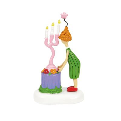 Department 56 | The Grinch™ - Auntie Who Sets A Centerpiece Figurine