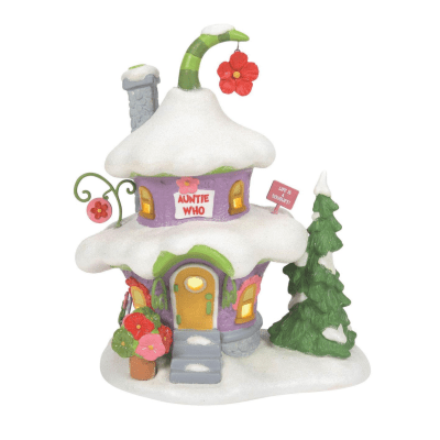 Department 56 | The Grinch™ - Auntie Who's House Figurine
