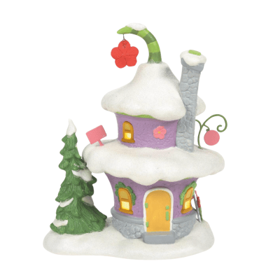 Department 56 | The Grinch™ - Auntie Who's House Figurine