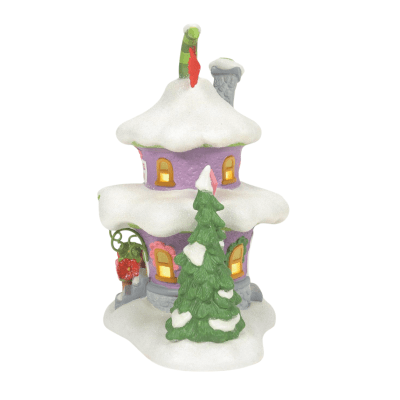Department 56 | The Grinch™ - Auntie Who's House Figurine