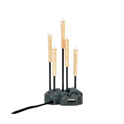 Department 56 | Harry Potter Floating Candles (3 Set) Figurines