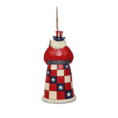 Jim Shore | American Santa Ornament