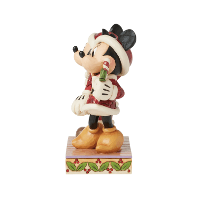 Jim Shore | Disney Mickey & Minnie 'Candy Canes' Christmas Figurine