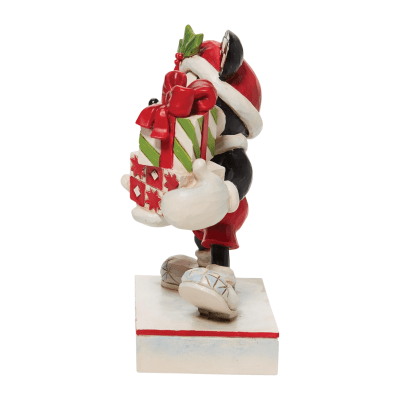 Jim Shore | Disney Mickey Stacked Presents Christmas Figurine