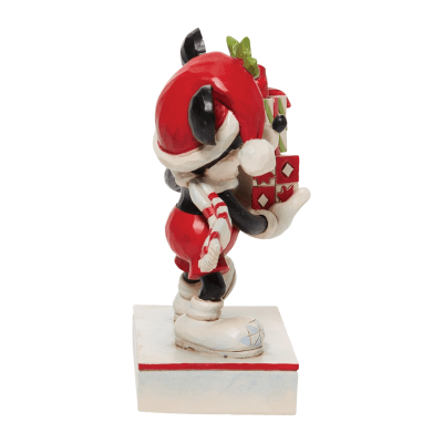 Jim Shore | Disney Mickey Stacked Presents Christmas Figurine