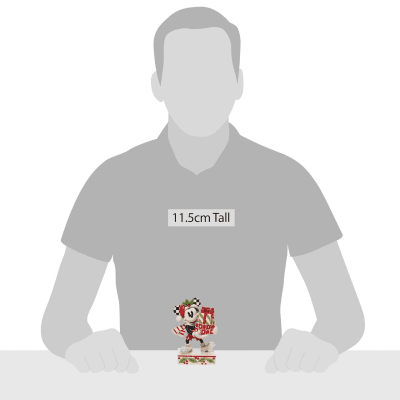 Jim Shore | Disney Mickey Stacked Presents Christmas Figurine