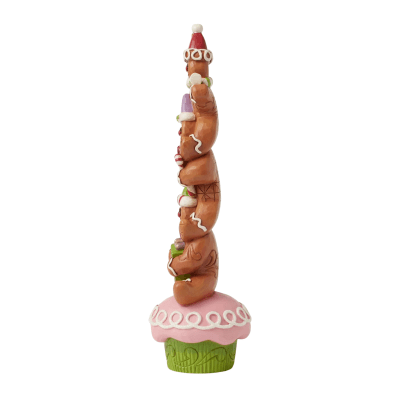 Jim Shore | Gingerbread Christmas Stacked Figurine