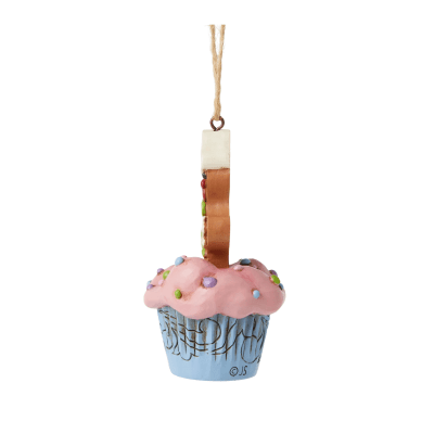 Jim Shore | Gingerbread Cupcake Ornament