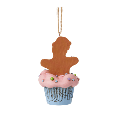 Jim Shore | Gingerbread Cupcake Ornament