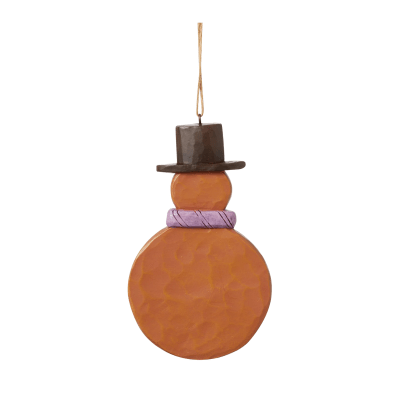 Jim Shore | Gingerbread Snowman Ornament