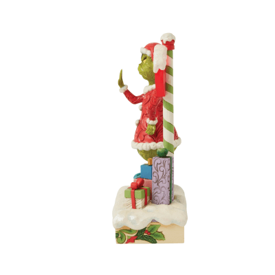 Jim Shore | Grinch by Stop Sign Illuminated Figurine