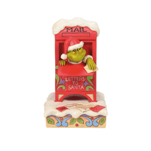 Jim Shore | Grinch in Mailbox Figurine