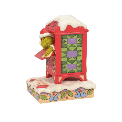 Jim Shore | Grinch in Mailbox Figurine