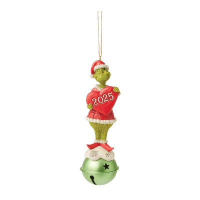 Jim Shore | Grinch on Bell 2025 Ornament