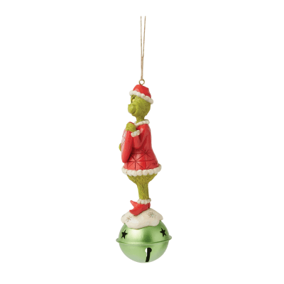 Jim Shore | Grinch on Bell 2025 Ornament