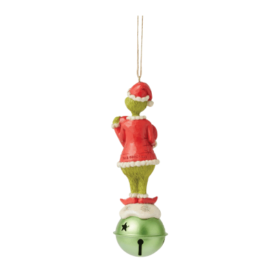 Jim Shore | Grinch on Bell 2025 Ornament