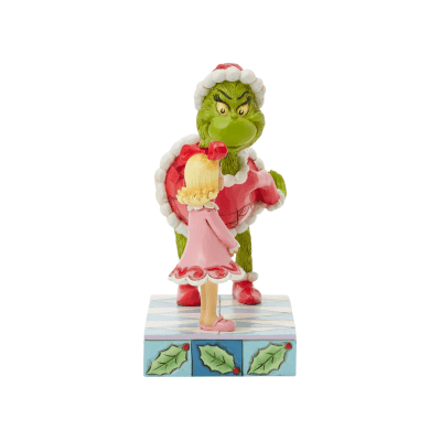 Jim Shore | Grinch Patting Cindy Lou's Head Figurine