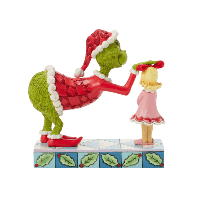 Jim Shore | Grinch Patting Cindy Lou's Head Figurine