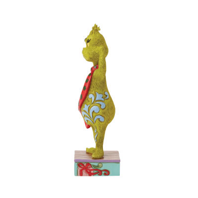Jim Shore | Grinch Plugging His Ears Figurine