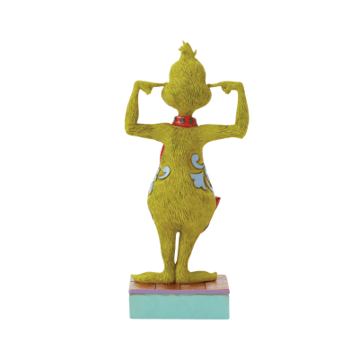 Jim Shore | Grinch Plugging His Ears Figurine