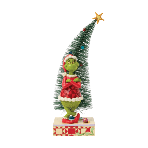 Jim Shore | Grinch with Arms Crossed Figurine