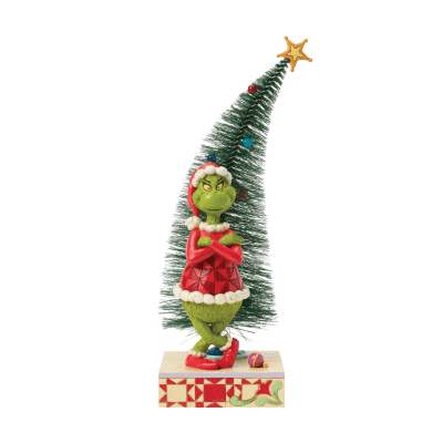 Jim Shore | Grinch with Arms Crossed Figurine