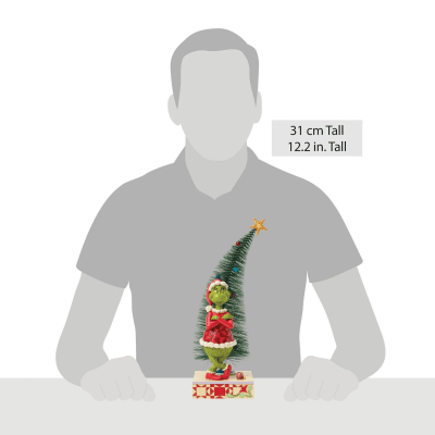 Jim Shore | Grinch with Arms Crossed Figurine