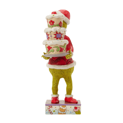Jim Shore | Grinch with Grinchy Cake Figurine
