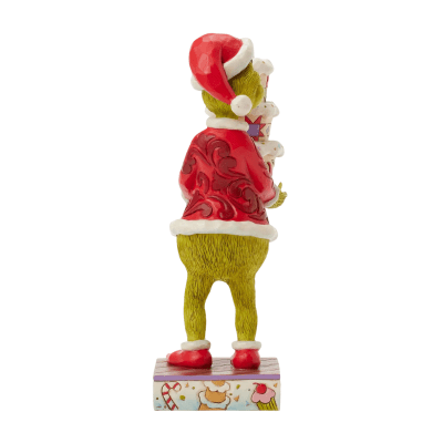 Jim Shore | Grinch with Grinchy Cake Figurine