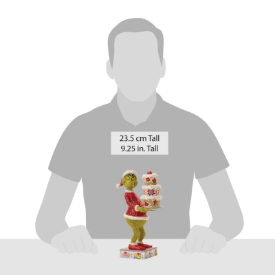Jim Shore | Grinch with Grinchy Cake Figurine