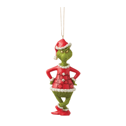 Jim Shore | Grinch with Hands on Hips Ornament