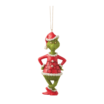 Jim Shore | Grinch with Hands on Hips Ornament