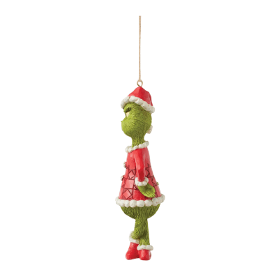 Jim Shore | Grinch with Hands on Hips Ornament